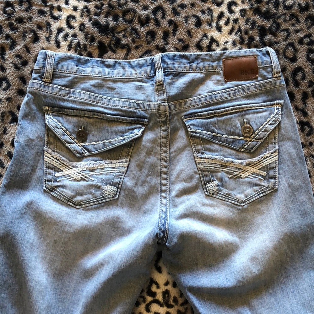 BKE Tyler Straight Leg Denim Jeans